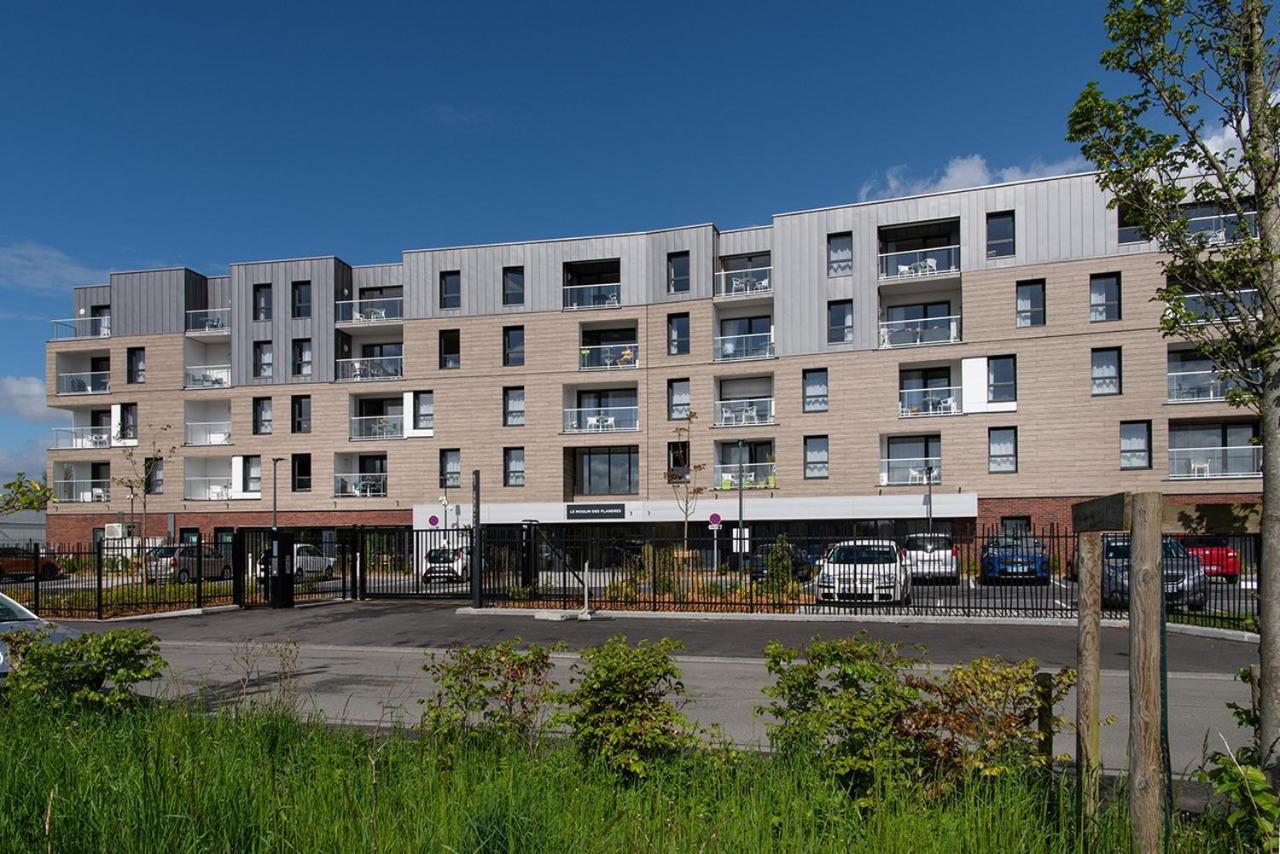 Domitys Le Moulin Des Flandres Aparthotel Lesquin Ngoại thất bức ảnh