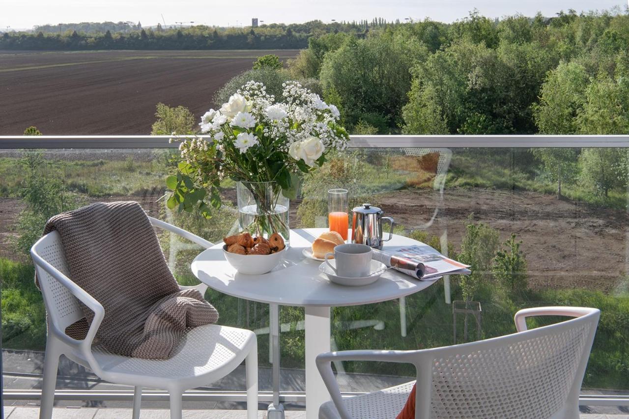 Domitys Le Moulin Des Flandres Aparthotel Lesquin Ngoại thất bức ảnh